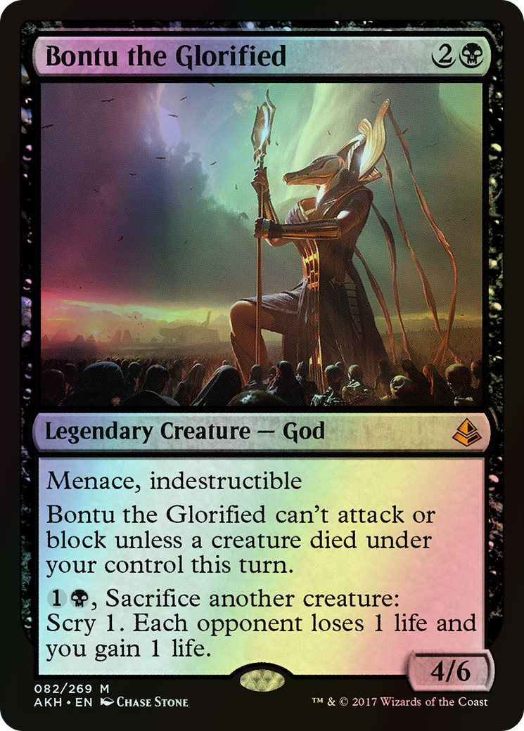 Bontu the Glorified (AKH) #82 [EN/F]