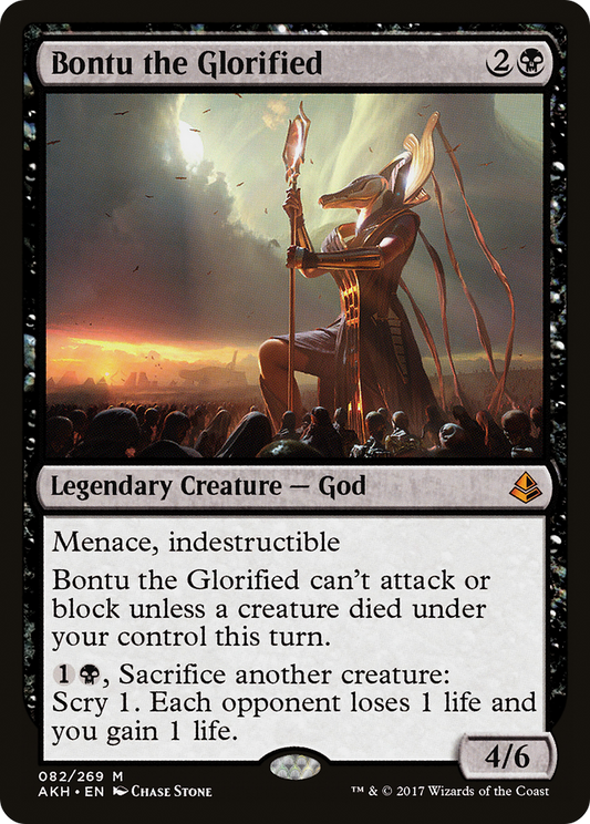 Bontu the Glorified (AKH) #82 [EN/N]