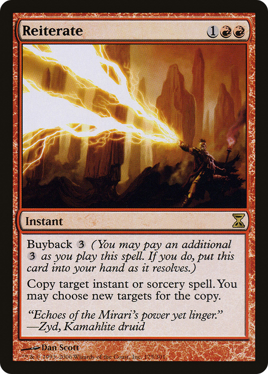Reiterate (TSP) #175 [EN/N] s/o