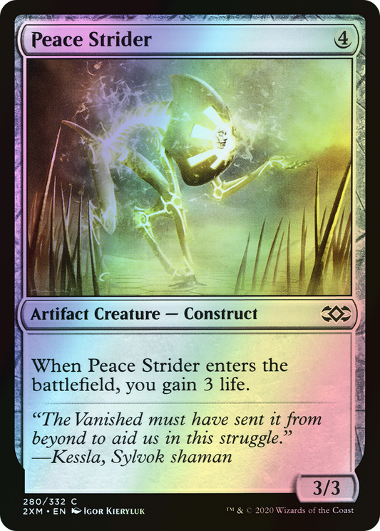 Peace Strider (2XM) #280 [EN/F]