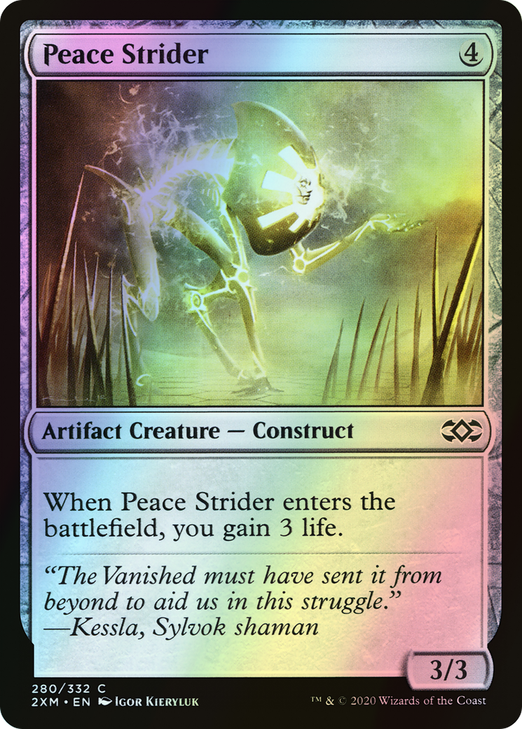 Peace Strider (2XM) #280 [EN/F]