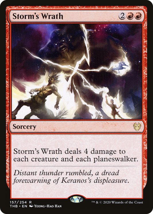 Storm's Wrath (THB) #157 [EN/N]