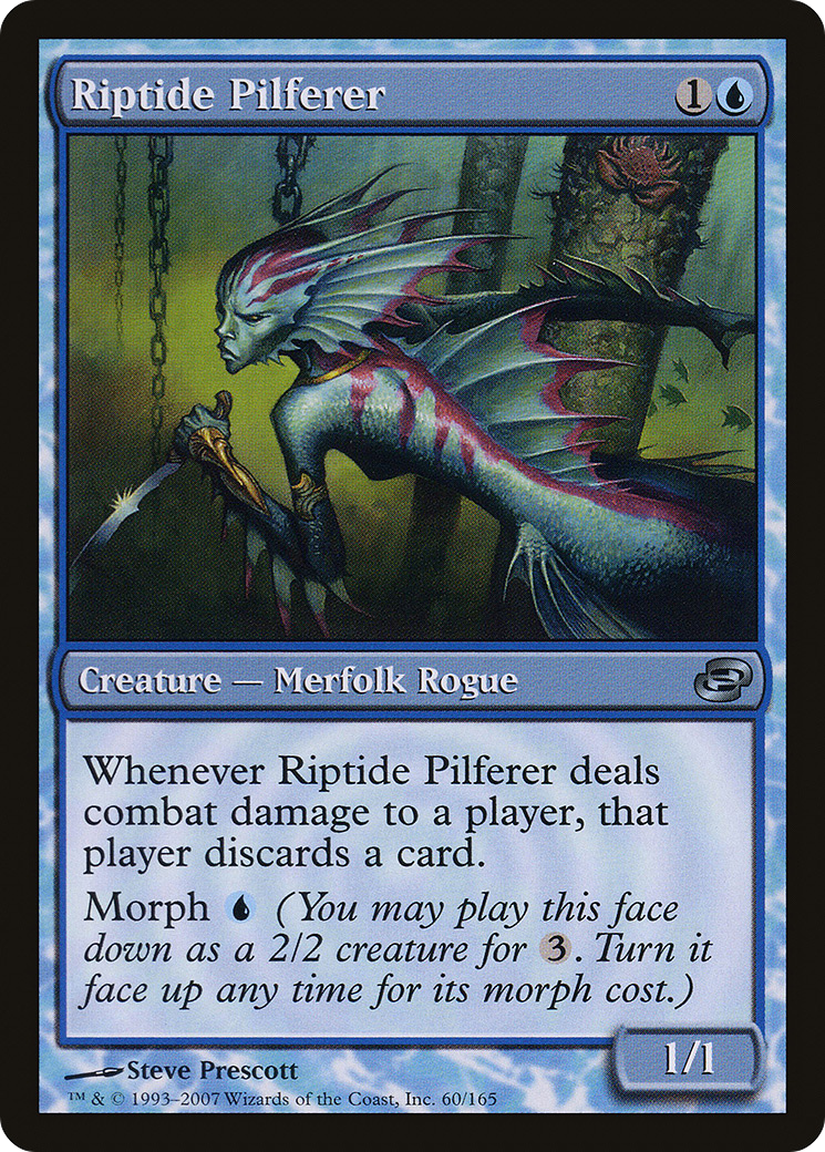 Riptide Pilferer (PLC) #60 [EN/N]