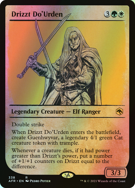 Drizzt Do'Urden (AFR) #338 [EN/F]