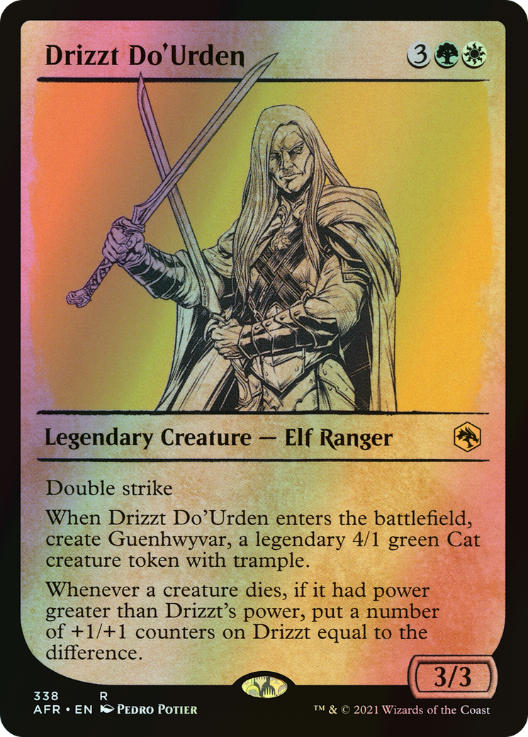 Drizzt Do'Urden (AFR) #338 [EN/F] s/o