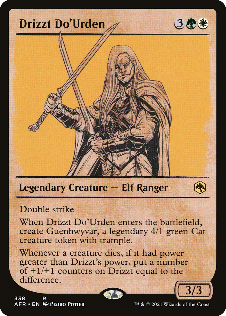 Drizzt Do'Urden (AFR) #338 [EN/N]