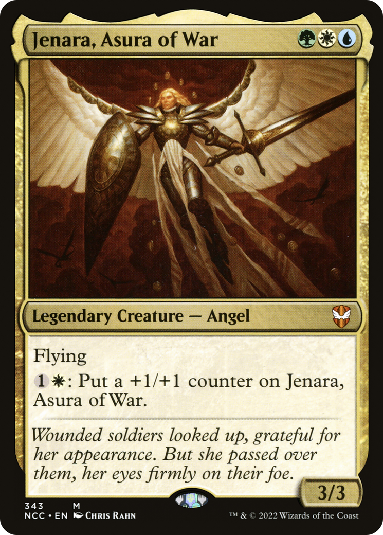 Jenara, Asura of War (NCC) #343 [EN/N]