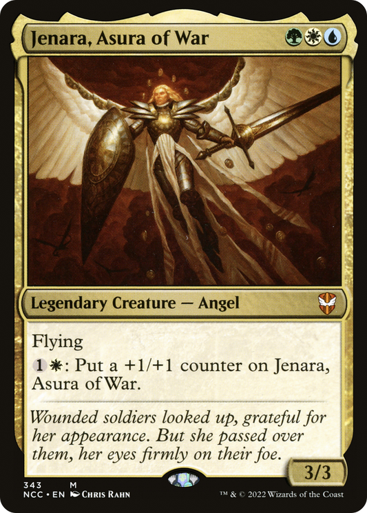 Jenara, Asura of War (NCC) #343 [EN/N]