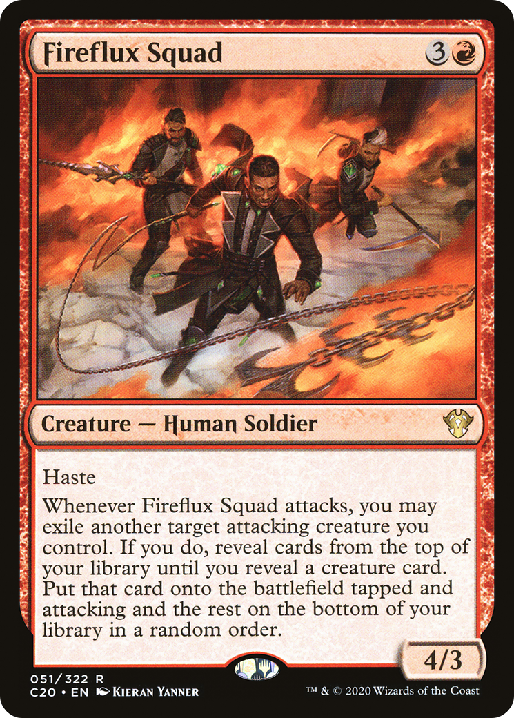 Fireflux Squad (C20) #51 [EN/N]