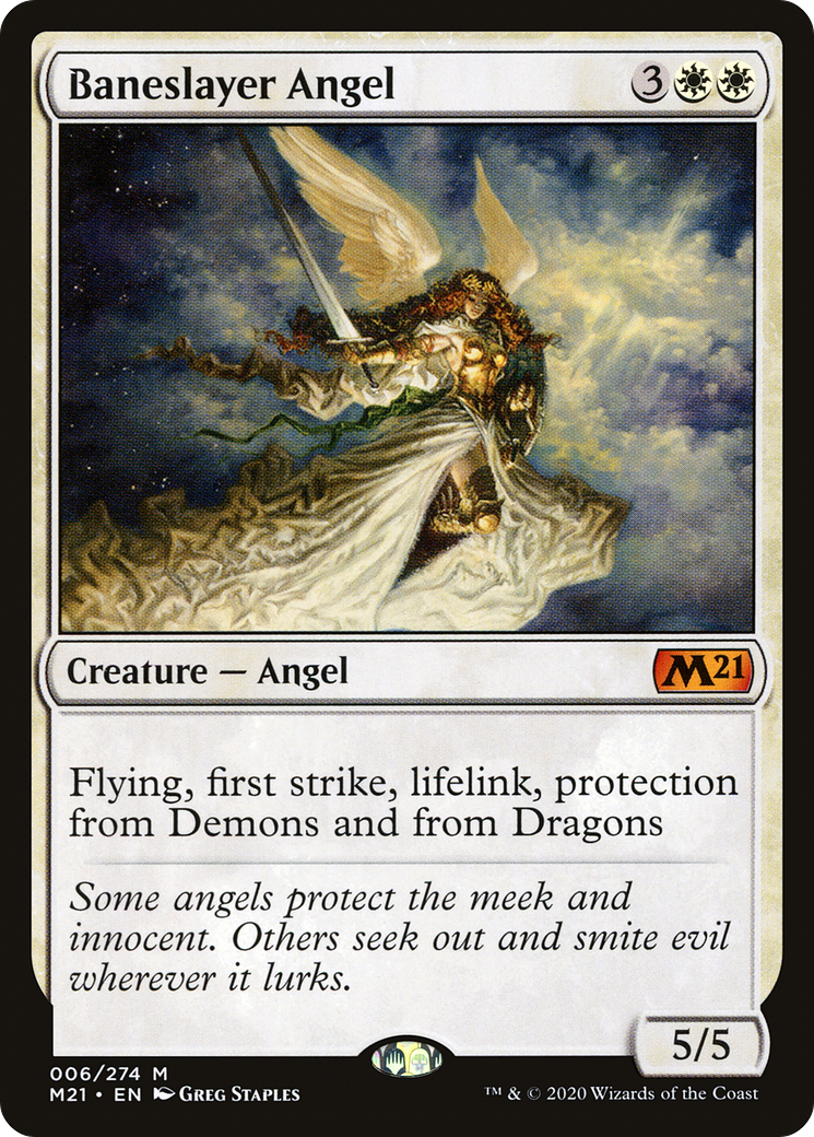 Baneslayer Angel (M21) #6 [EN/N] s/o