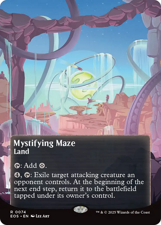 Mystifying Maze (EOS) #74 [EN/N]