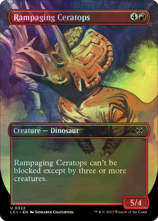 Rampaging Ceratops (LCI) #322 [EN/F] s/o
