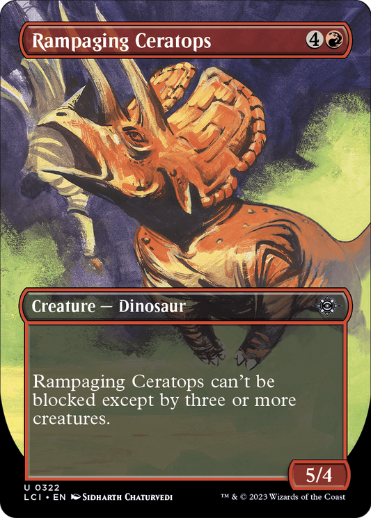 Rampaging Ceratops (LCI) #322 [EN/N]