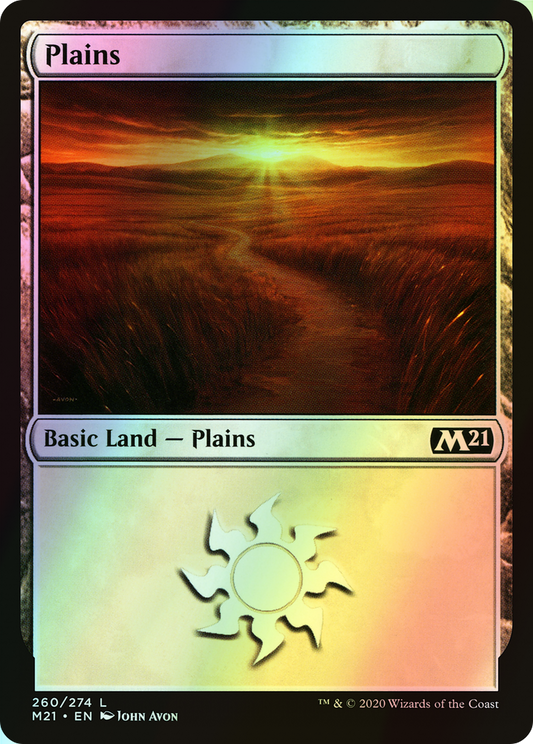 Plains (M21) #260 [EN/F]