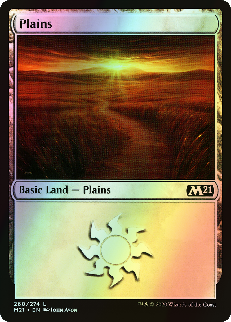 Plains (M21) #260 [EN/F]