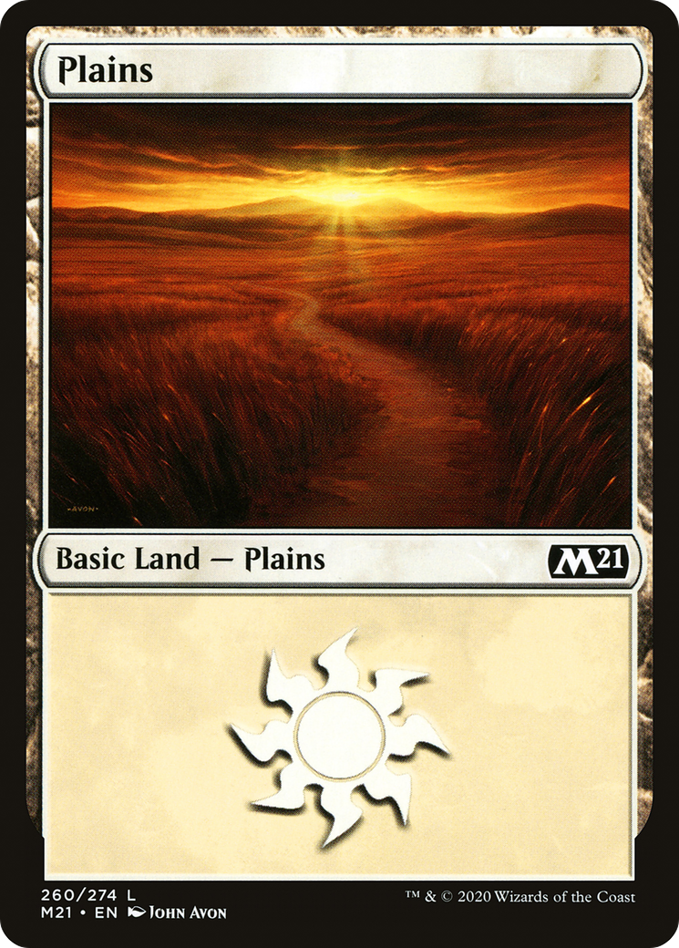 Plains (M21) #260 [EN/N]