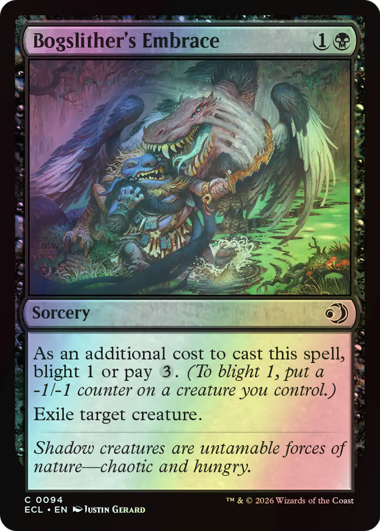 Bogslither's Embrace (ECL) #94 [EN/F] s/o