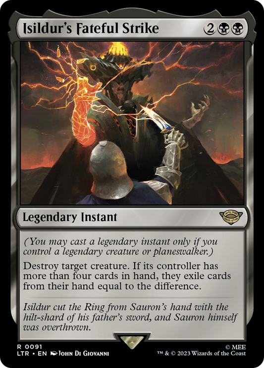 Isildur's Fateful Strike (LTR) #91 [EN/N]
