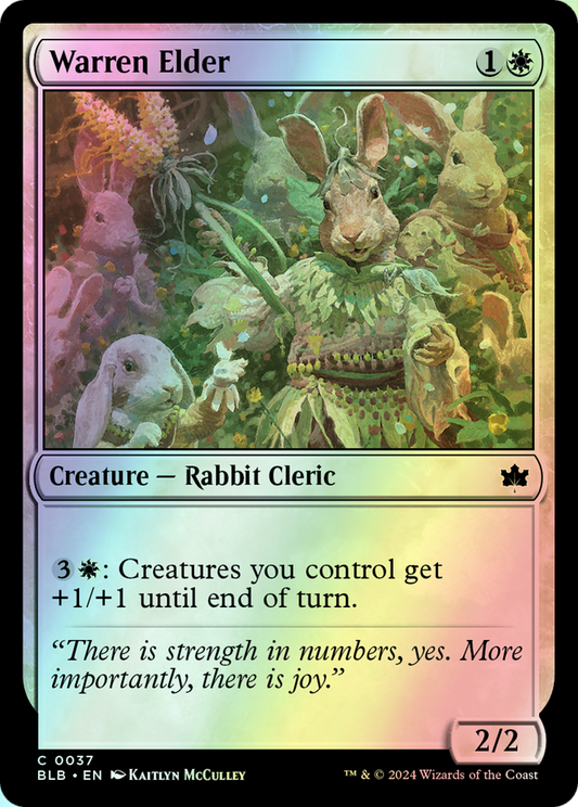 Warren Elder (BLB) #37 [EN/F]
