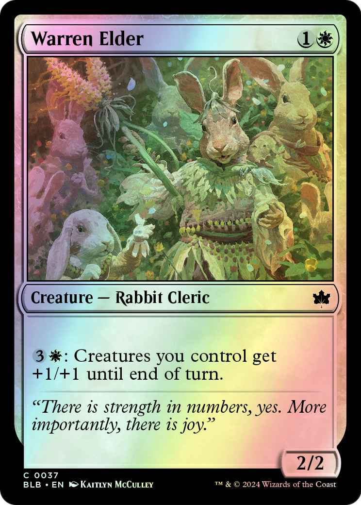 Warren Elder (BLB) #37 [EN/F]