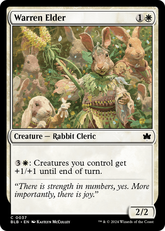 Warren Elder (BLB) #37 [EN/N]