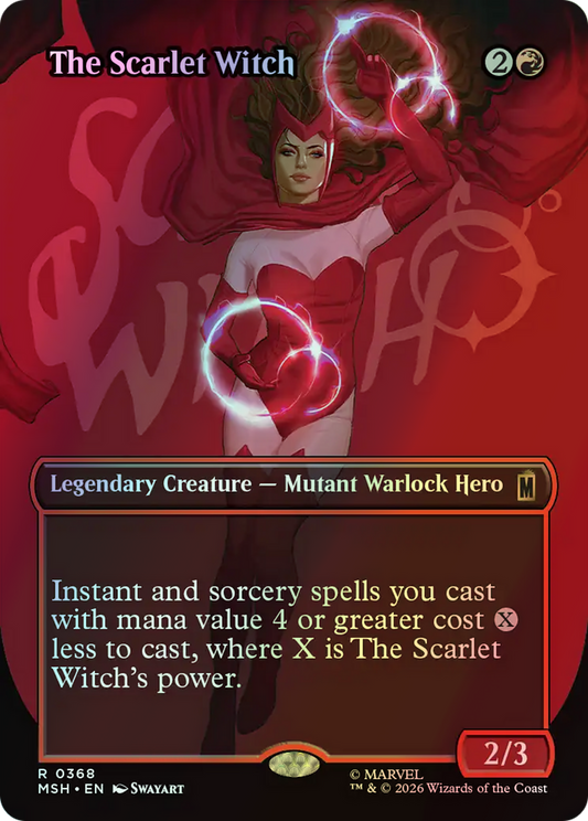 The Scarlet Witch (MSH) #368 [EN/F] s/o