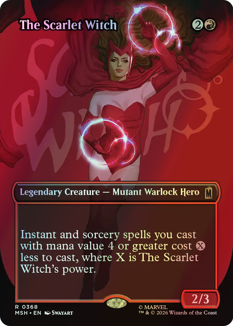 The Scarlet Witch (MSH) #368 [EN/F] s/o