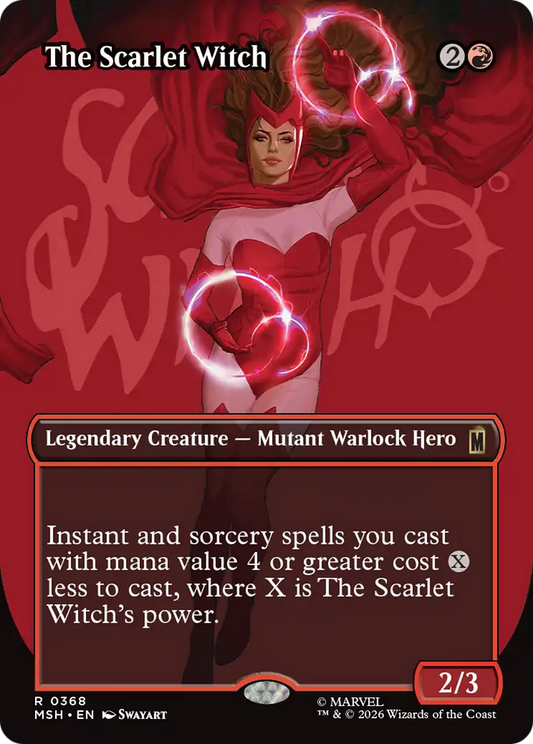 The Scarlet Witch (MSH) #368 [EN/N]
