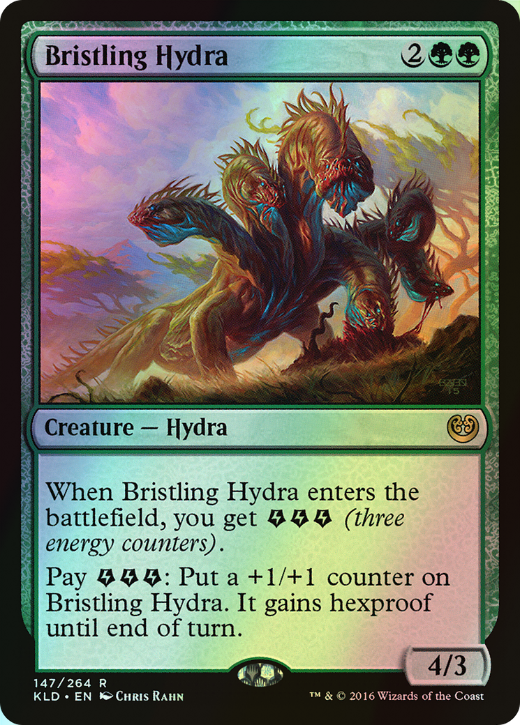 Bristling Hydra (KLD) #147 [EN/F]