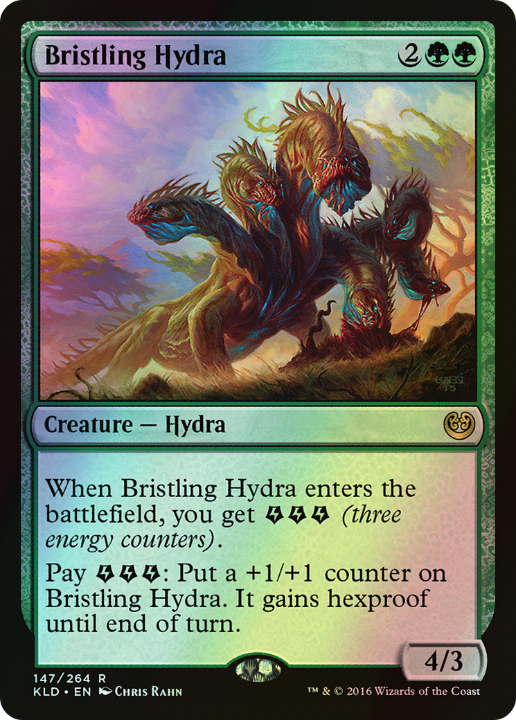 Bristling Hydra (KLD) #147 [EN/F]