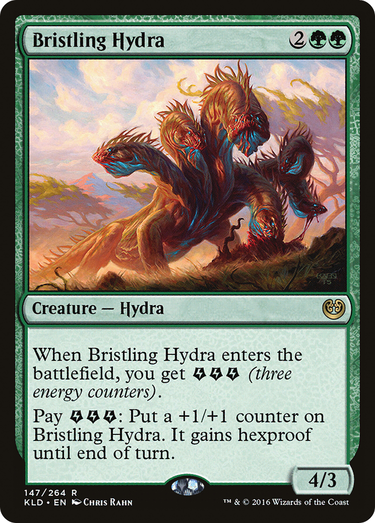 Bristling Hydra (KLD) #147 [EN/N]