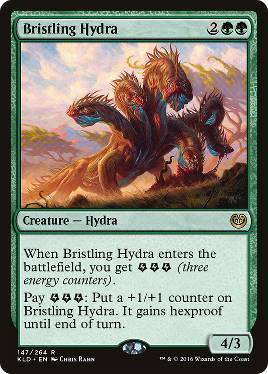 Bristling Hydra (KLD) #147 [EN/N]