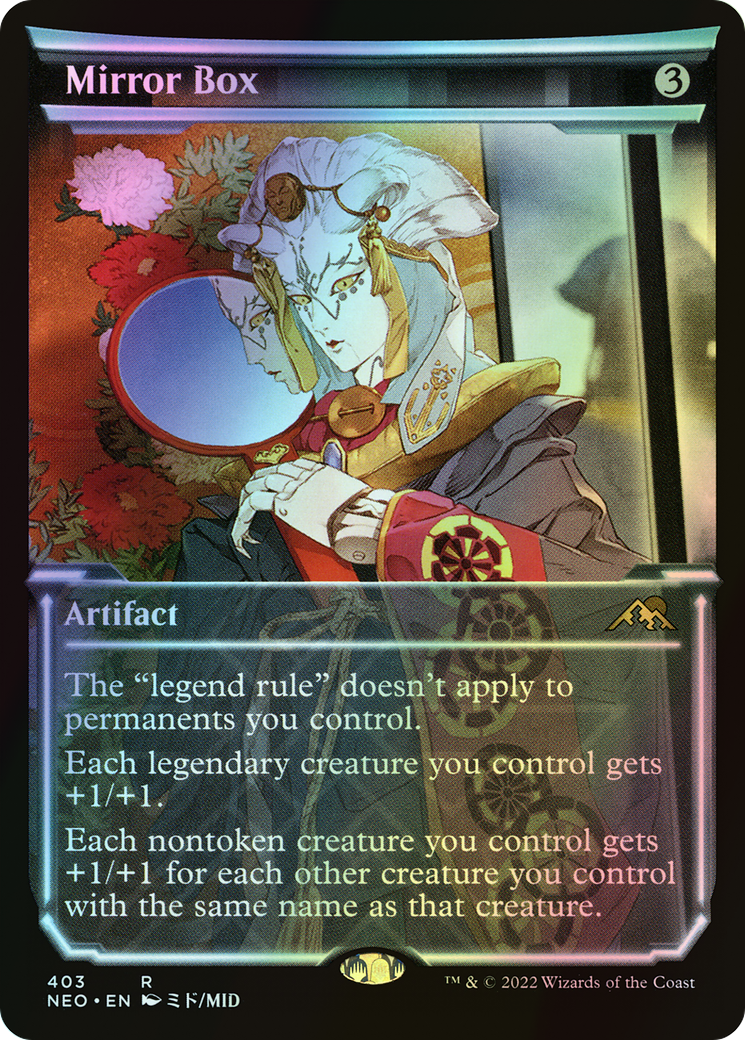 Mirror Box (NEO) #403 [EN/F]