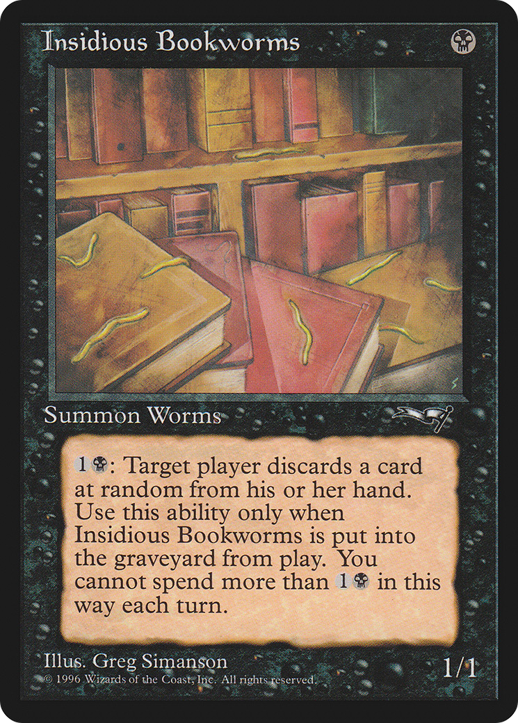Insidious Bookworms (ALL) #51a [EN/N]
