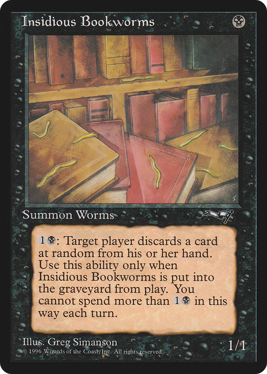Insidious Bookworms (ALL) #51a [EN/N]