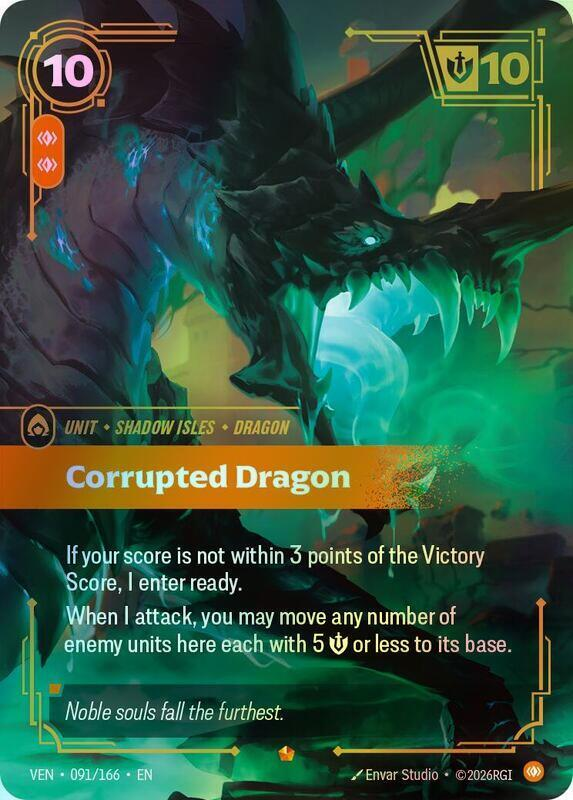 Corrupted Dragon (VEN) #091 [EN/F]