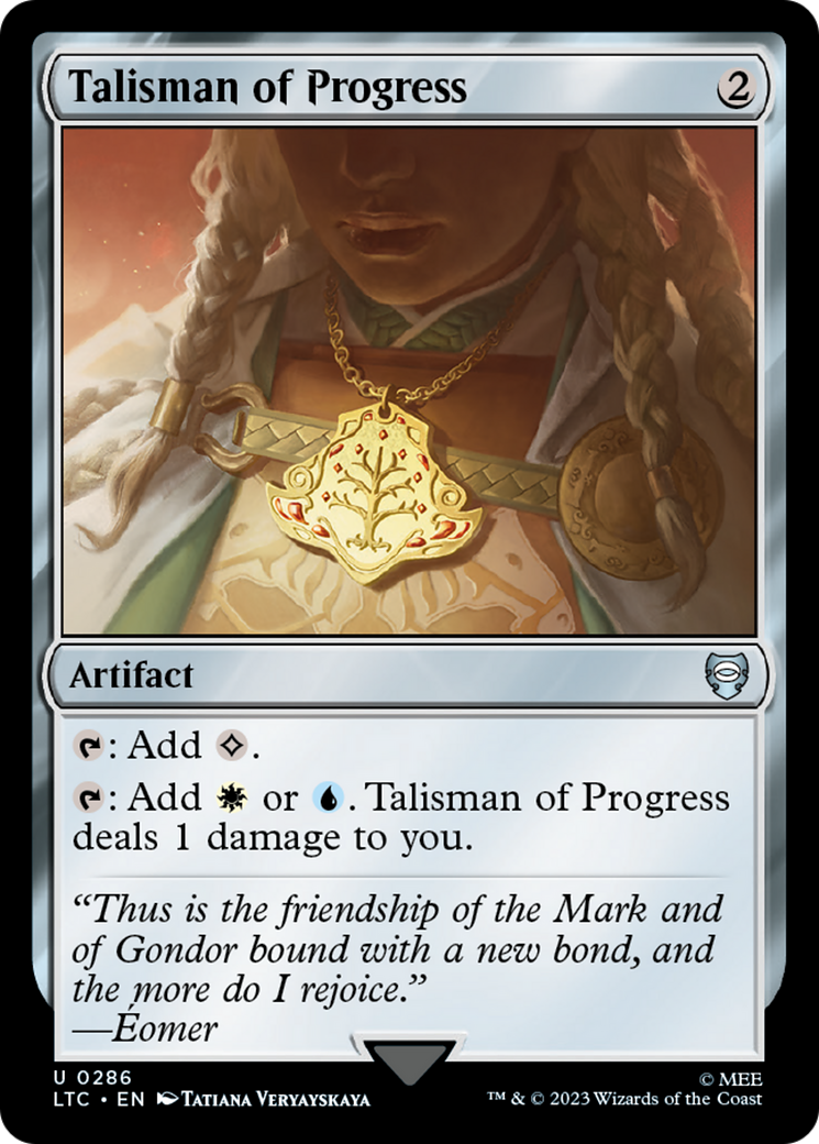 Talisman of Progress (LTC) #286 [EN/N] s/o