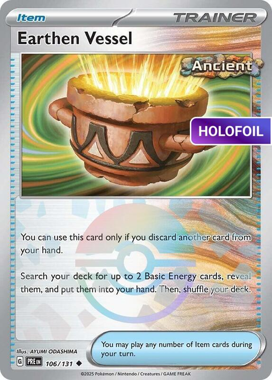 Earthen Vessel (Poke Ball Pattern) (PRE) #106_V2 [EN/H]