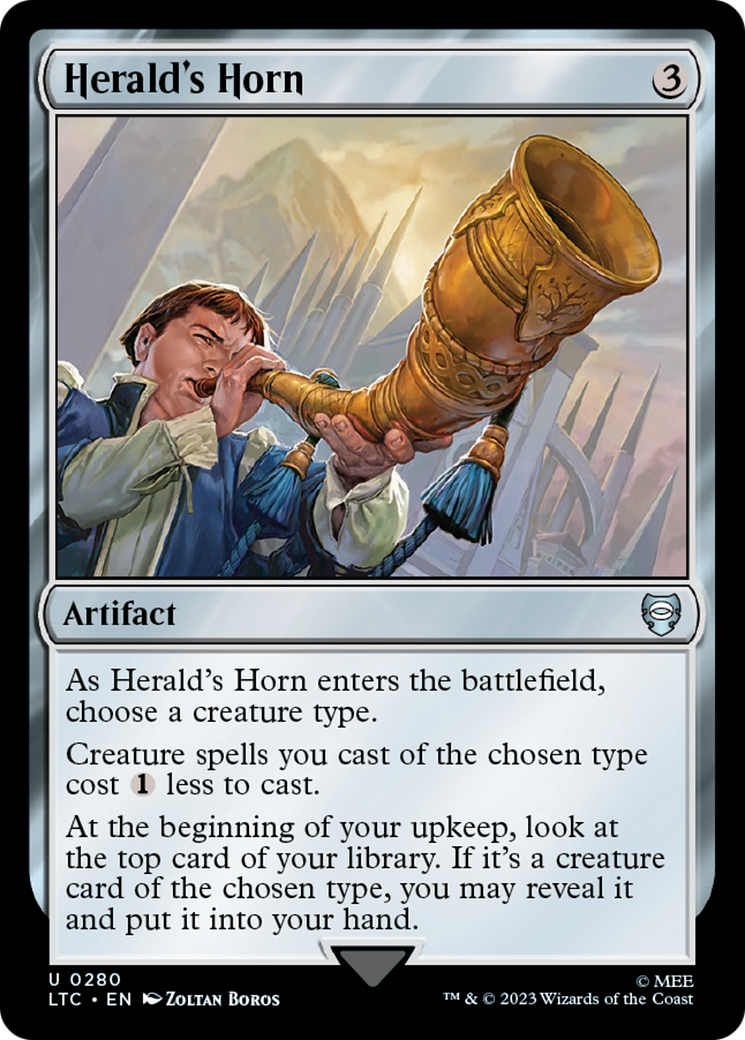 Herald's Horn (LTC) #280 [EN/N] s/o