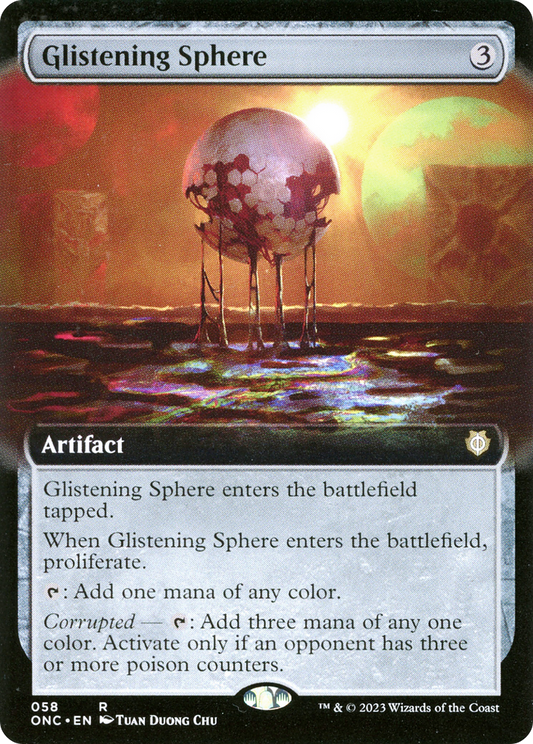 Glistening Sphere (ONC) #58 [EN/N] s/o