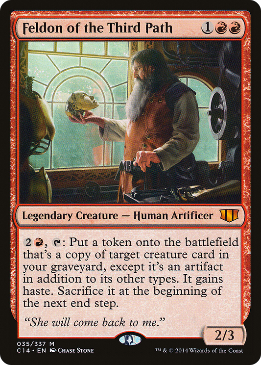 Feldon of the Third Path (C14) #35 [EN/N] s/o