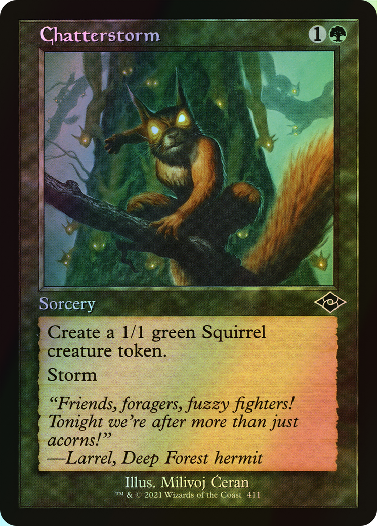 Chatterstorm (MH2) #411 [EN/F]