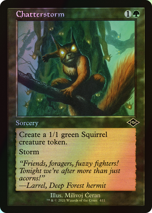 Chatterstorm (MH2) #411 [EN/F]