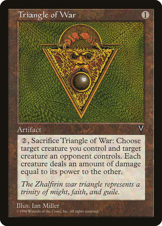 Triangle of War (VIS) #158 [EN/N] s/o