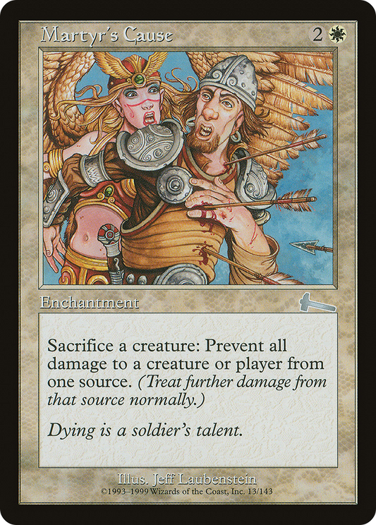 Martyr's Cause (ULG) #13 [EN/N]