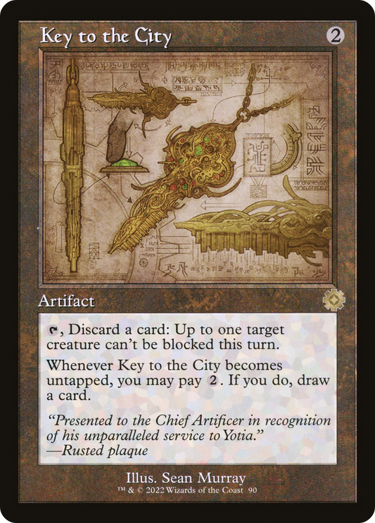 Key to the City (BRR) #90 [EN/N] s/o