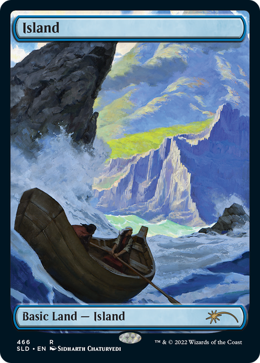 Island (SLD) #466 [EN/N] s/o
