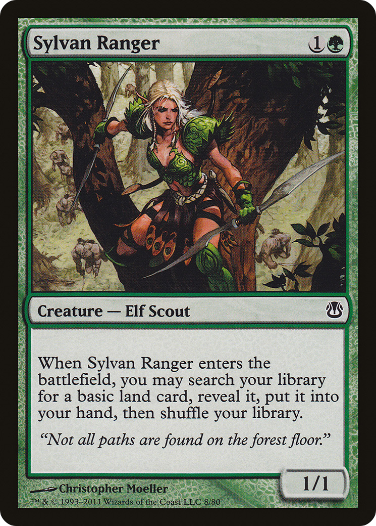 Sylvan Ranger (DDH) #8 [EN/N]