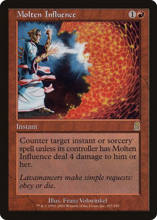 Molten Influence (ODY) #207 [EN/N]