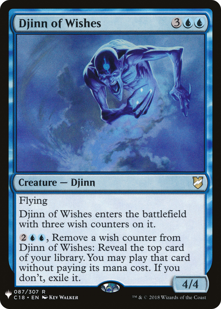 Djinn of Wishes (PLST) #C18-87 [EN/N]